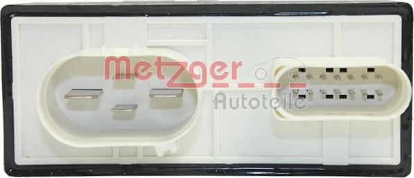 Metzger 0917284 - Vadības bloks, Elektroventilators (Motora dzesēšana) autodraugiem.lv