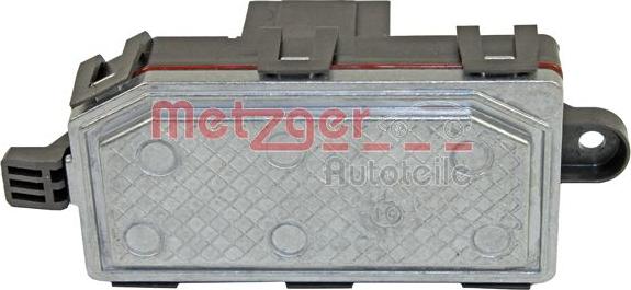 Metzger 0917236 - Regulators, Salona ventilators autodraugiem.lv