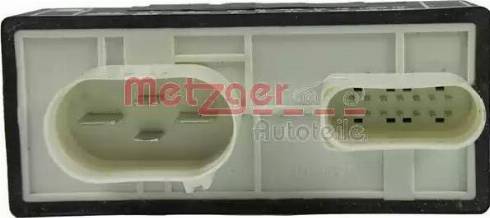 Metzger 0917220 - Vadības bloks, Elektroventilators (Motora dzesēšana) autodraugiem.lv
