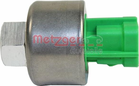 Metzger 0917272 - Spiediena slēdzis, Gaisa kondicionēšanas sistēma autodraugiem.lv