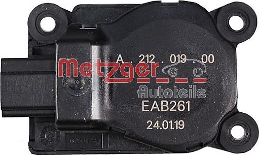 Metzger 0917721 - Regulēšanas elements, Jaucējkrāns autodraugiem.lv