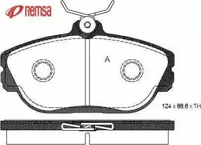 TRW Engine Component GDB4033 - Bremžu uzliku kompl., Disku bremzes autodraugiem.lv