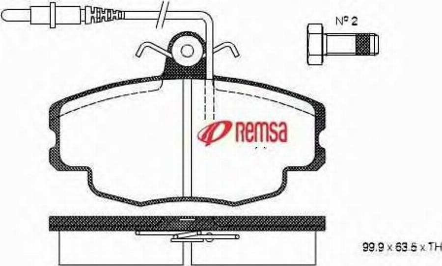 Metzger 014124 - Bremžu uzliku kompl., Disku bremzes autodraugiem.lv