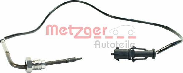 Metzger 0894501 - Devējs, Izplūdes gāzu temperatūra autodraugiem.lv