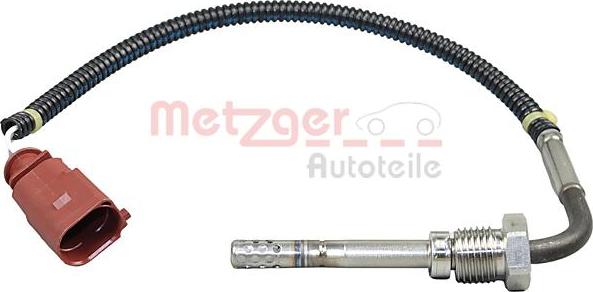 Metzger 0894539 - Devējs, Izplūdes gāzu temperatūra autodraugiem.lv