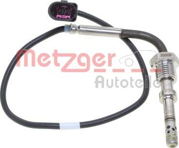 Metzger 0894009 - Devējs, Izplūdes gāzu temperatūra autodraugiem.lv