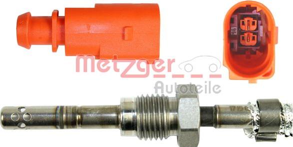Metzger 0894023 - Devējs, Izplūdes gāzu temperatūra autodraugiem.lv