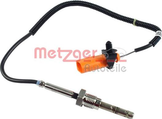 Metzger 0894171 - Devējs, Izplūdes gāzu temperatūra autodraugiem.lv