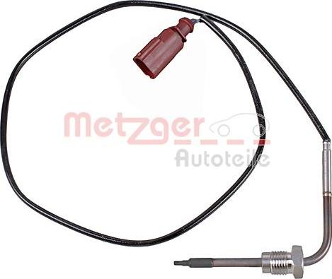 Metzger 0894808 - Devējs, Izplūdes gāzu temperatūra autodraugiem.lv