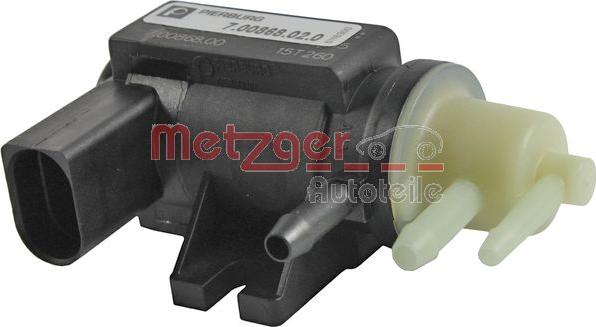 Metzger 0892212 - Spiediena pārveidotājs, Turbokompresors autodraugiem.lv