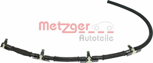 Metzger 0840050 - Šļūtene, Degvielas noplūde autodraugiem.lv
