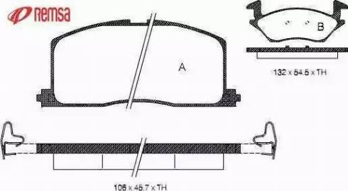 Metzger 1170723 - Bremžu uzliku kompl., Disku bremzes autodraugiem.lv