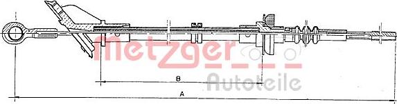 Metzger 1902.5 - Trose, Sajūga pievads autodraugiem.lv