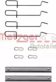 Metzger 109-1151 - Piederumu komplekts, Disku bremžu uzlikas autodraugiem.lv