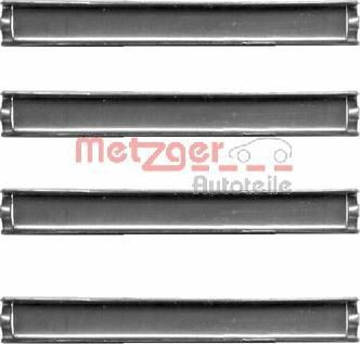 Metzger 109-1228 - Piederumu komplekts, Disku bremžu uzlikas autodraugiem.lv