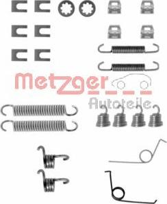 Metzger 105-0545 - Piederumu komplekts, Bremžu loki autodraugiem.lv