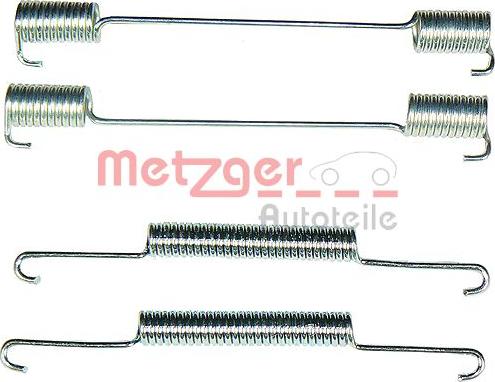 Metzger 105-0520 - Piederumu komplekts, Bremžu loki autodraugiem.lv