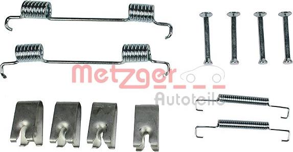 Metzger 105-0023 - Piederumu komplekts, Stāvbremzes mehānisma bremžu loks autodraugiem.lv