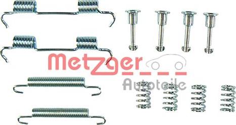 Metzger 105-0801 - Piederumu komplekts, Stāvbremzes mehānisma bremžu loks autodraugiem.lv
