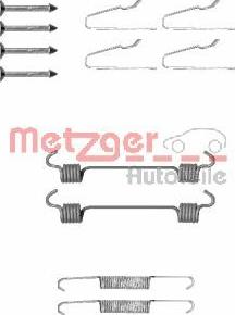 Metzger 105-0808 - Piederumu komplekts, Stāvbremzes mehānisma bremžu loks autodraugiem.lv