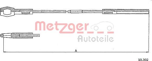 Metzger 10.302 - Trose, Sajūga pievads autodraugiem.lv