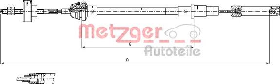 Metzger 10.338 - Trose, Sajūga pievads autodraugiem.lv