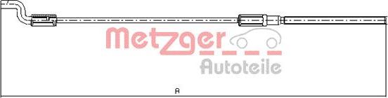 Metzger 10.7621 - Trose, Stāvbremžu sistēma autodraugiem.lv