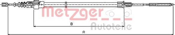 Metzger 10.7137 - Trose, Stāvbremžu sistēma autodraugiem.lv