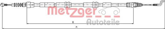 Metzger 10.7394 - Trose, Stāvbremžu sistēma autodraugiem.lv