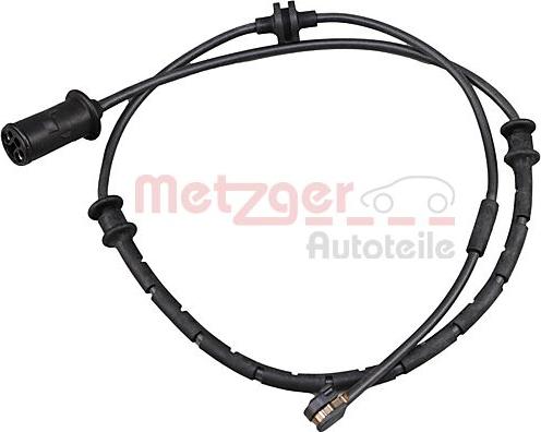 Metzger 1190048 - Indikators, Bremžu uzliku nodilums autodraugiem.lv