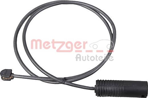 Metzger 1190062 - Indikators, Bremžu uzliku nodilums autodraugiem.lv