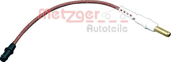 Metzger 1190005 - Indikators, Bremžu uzliku nodilums autodraugiem.lv