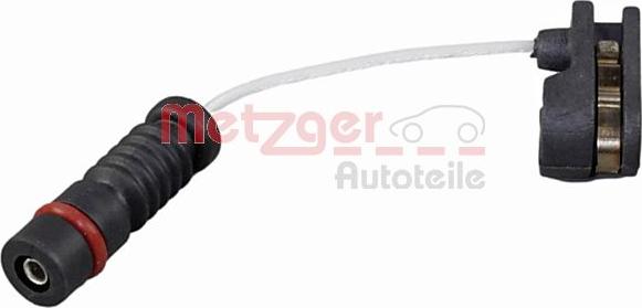 Metzger 1190086 - Indikators, Bremžu uzliku nodilums autodraugiem.lv