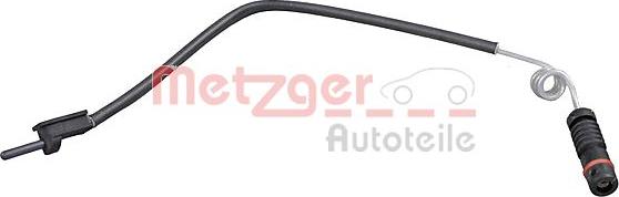 Metzger 1190082 - Indikators, Bremžu uzliku nodilums autodraugiem.lv