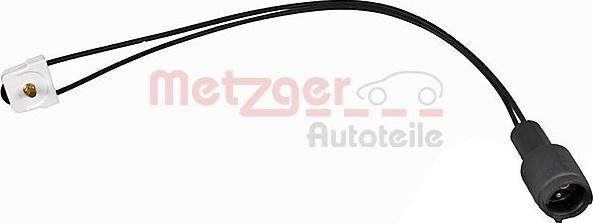 Metzger 1190024 - Indikators, Bremžu uzliku nodilums autodraugiem.lv