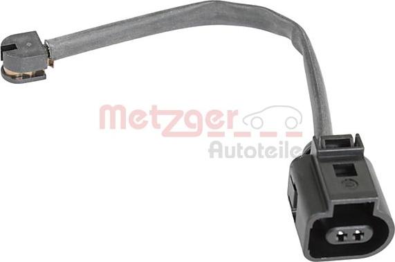 Metzger 1190334 - Indikators, Bremžu uzliku nodilums autodraugiem.lv