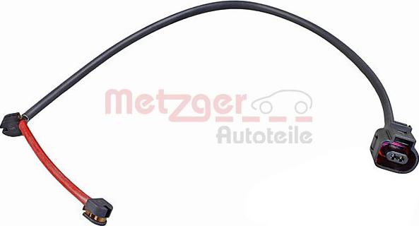 Metzger 1190331 - Indikators, Bremžu uzliku nodilums autodraugiem.lv