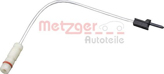 Metzger 1190207 - Indikators, Bremžu uzliku nodilums autodraugiem.lv