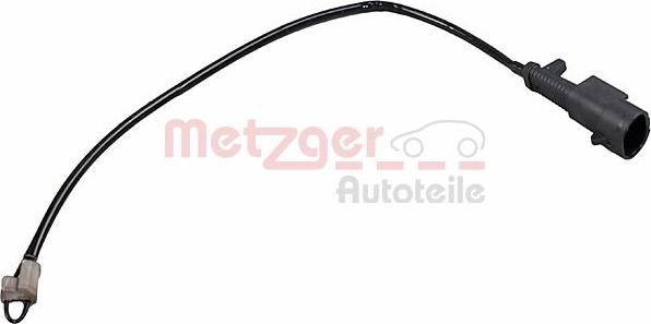 Metzger 1190235 - Indikators, Bremžu uzliku nodilums autodraugiem.lv