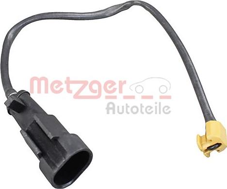 Metzger 1190233 - Indikators, Bremžu uzliku nodilums autodraugiem.lv