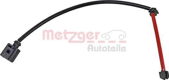 Metzger 1190221 - Indikators, Bremžu uzliku nodilums autodraugiem.lv