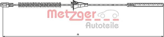 Metzger 11.5754 - Trose, Stāvbremžu sistēma autodraugiem.lv