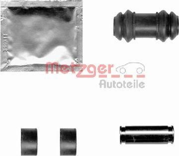 Metzger 113-1396X - Virzītājčaulu komplekts, Bremžu suports autodraugiem.lv