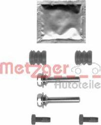 Metzger 113-1301X - Virzītājčaulu komplekts, Bremžu suports autodraugiem.lv