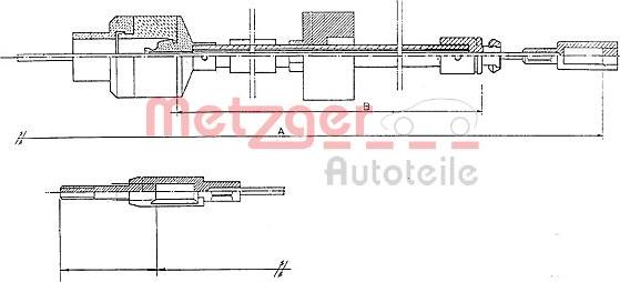 Metzger 11.224 - Trose, Sajūga pievads autodraugiem.lv