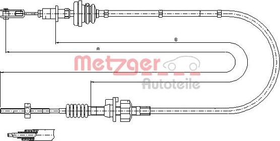 Metzger 11.2256 - Trose, Sajūga pievads autodraugiem.lv