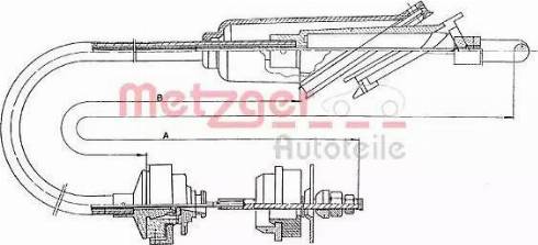 Metzger 11.2251 - Trose, Sajūga pievads autodraugiem.lv