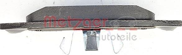Metzger 1170129 - Bremžu uzliku kompl., Disku bremzes autodraugiem.lv