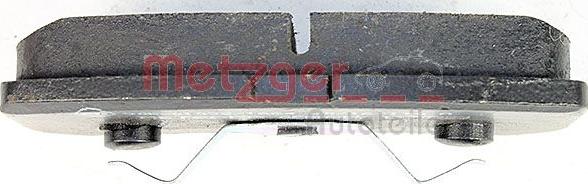 Metzger 1170323 - Bremžu uzliku kompl., Disku bremzes autodraugiem.lv