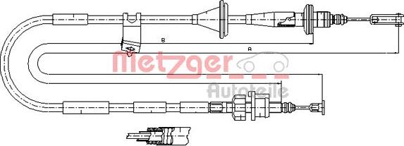 Metzger 18.6112 - Trose, Sajūga pievads autodraugiem.lv